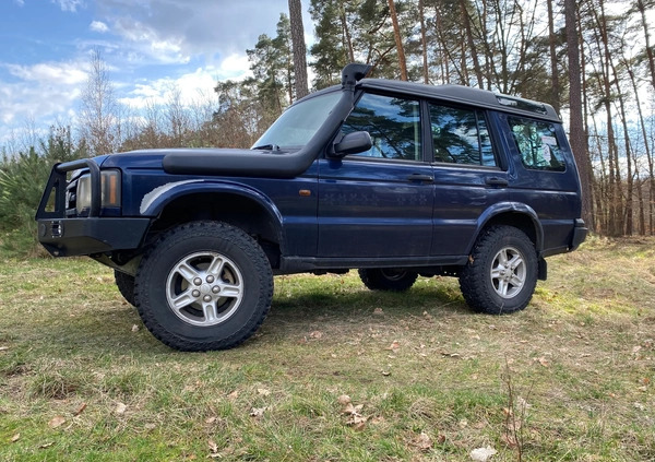 Land Rover Discovery cena 29000 przebieg: 397727, rok produkcji 2004 z Gliwice małe 742